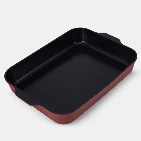 Cast aluminium roaster $25. 
