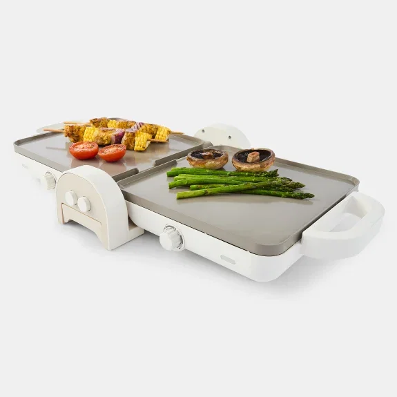 Fold out space saving grill $39.