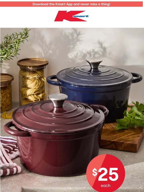 Kit out your winter kitchen 🍲