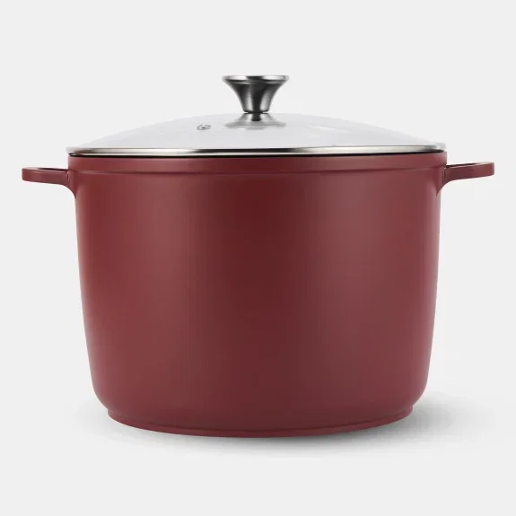 10L cast aluminium stock pot $39.