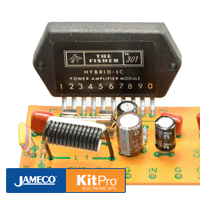 Fisher Amp Kit