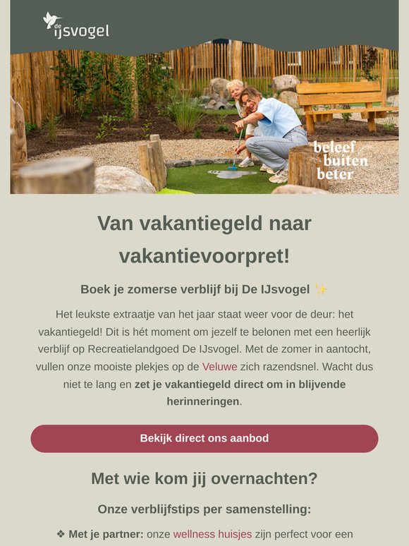 Het leukste extraatje van het jaar... verdient de mooiste bestemming! 🩵