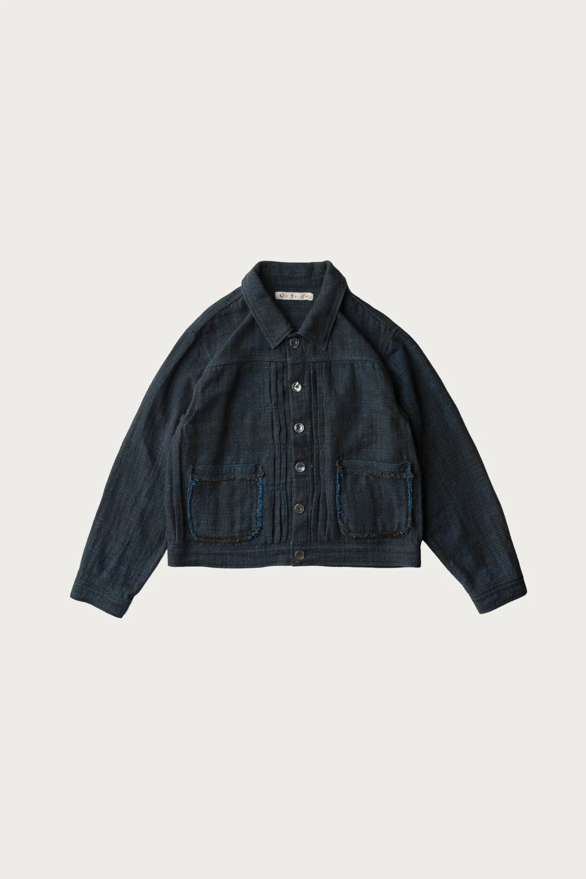 Image of Laos Cotton Jacket - Indigo