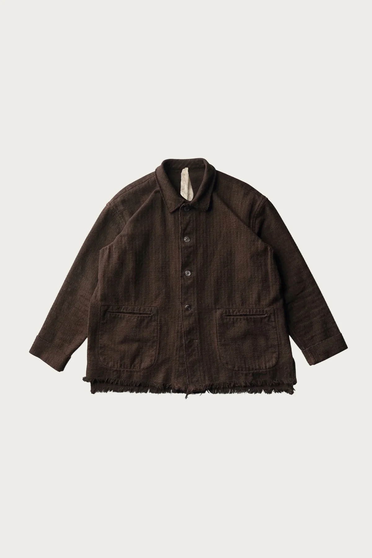 Image of Champetre Bouquet Jacket - Kakishibu Black