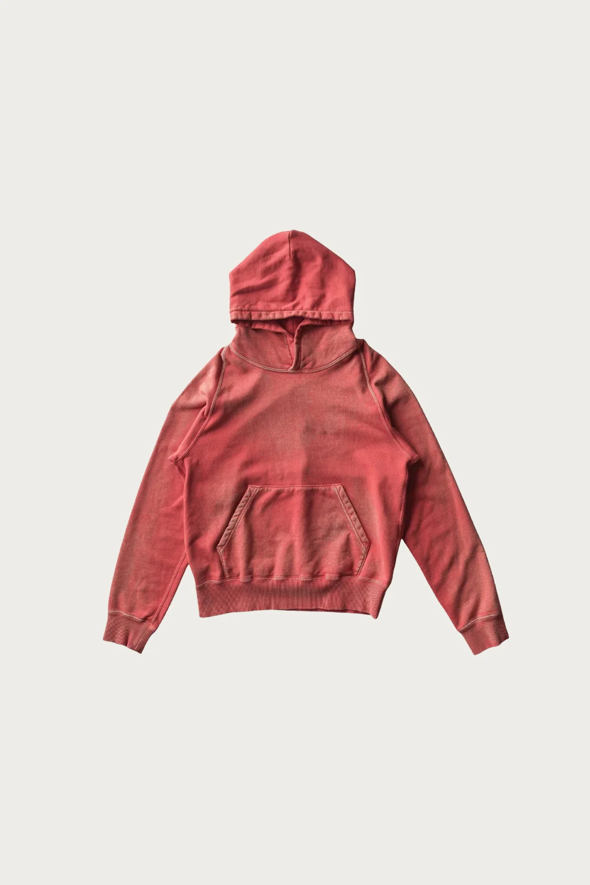 Image of Life Botanical Dye Hoodie - Coke Red