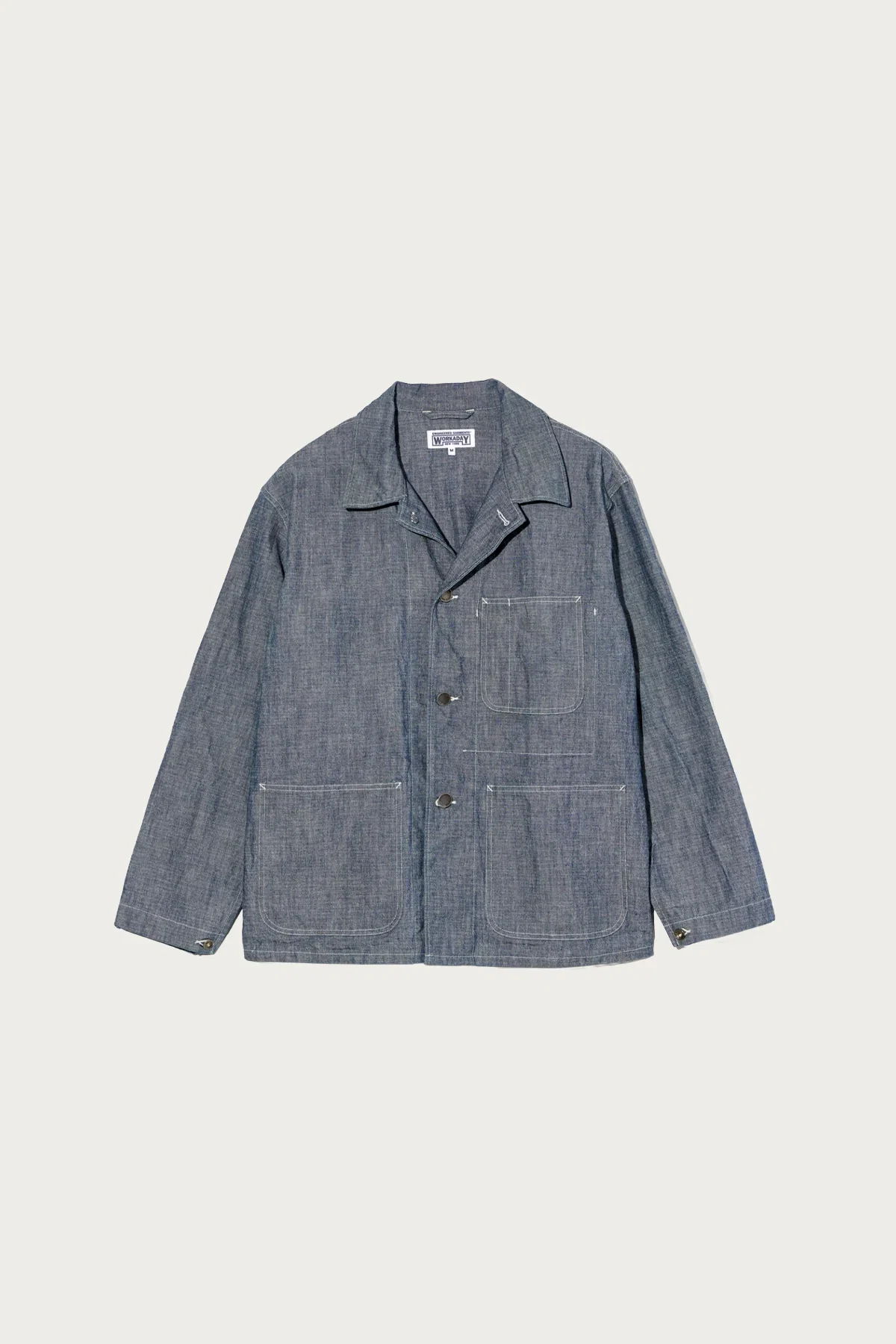 Image of Utility Jacket - Indigo 10oz Sea Canvas
