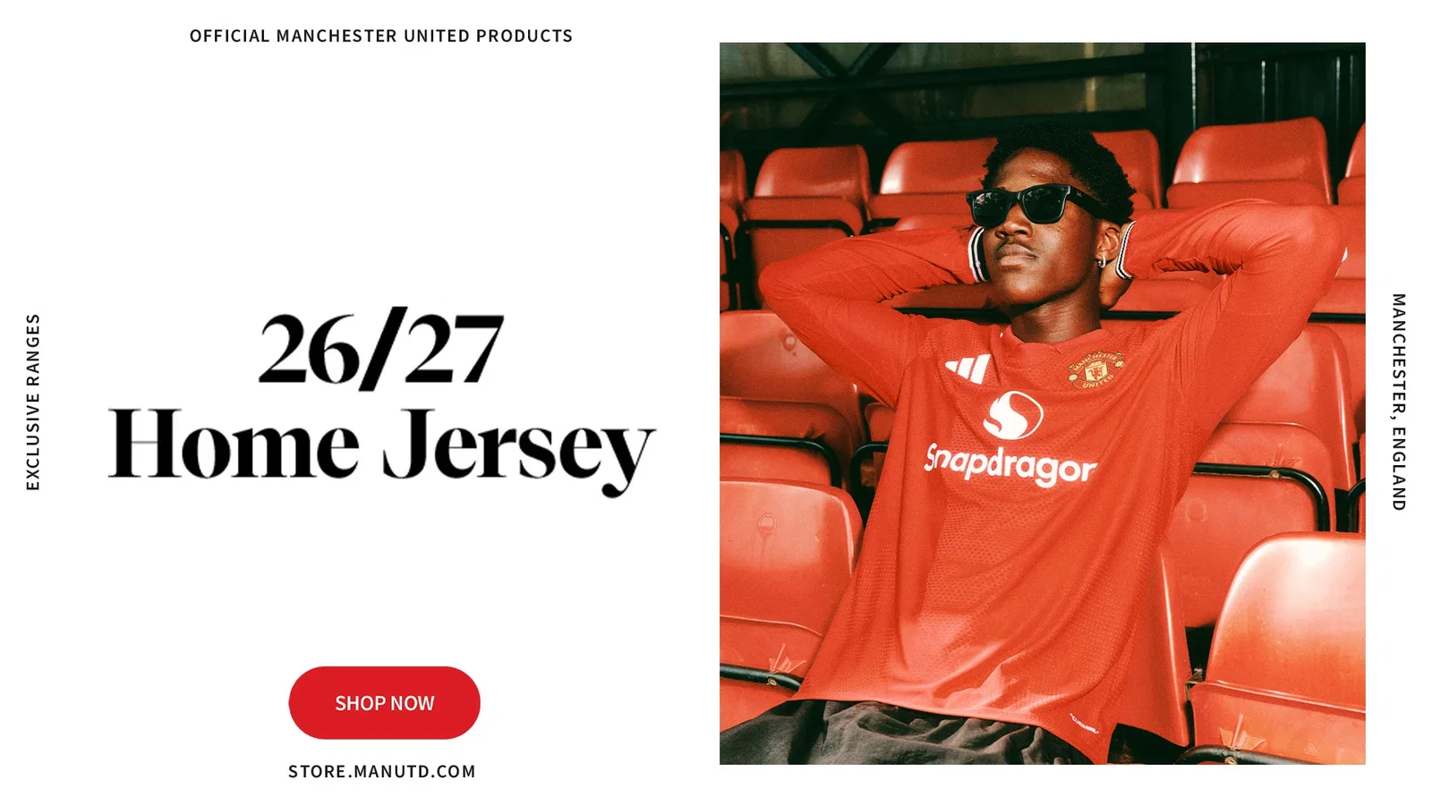 New 26/27 Home Jersey
