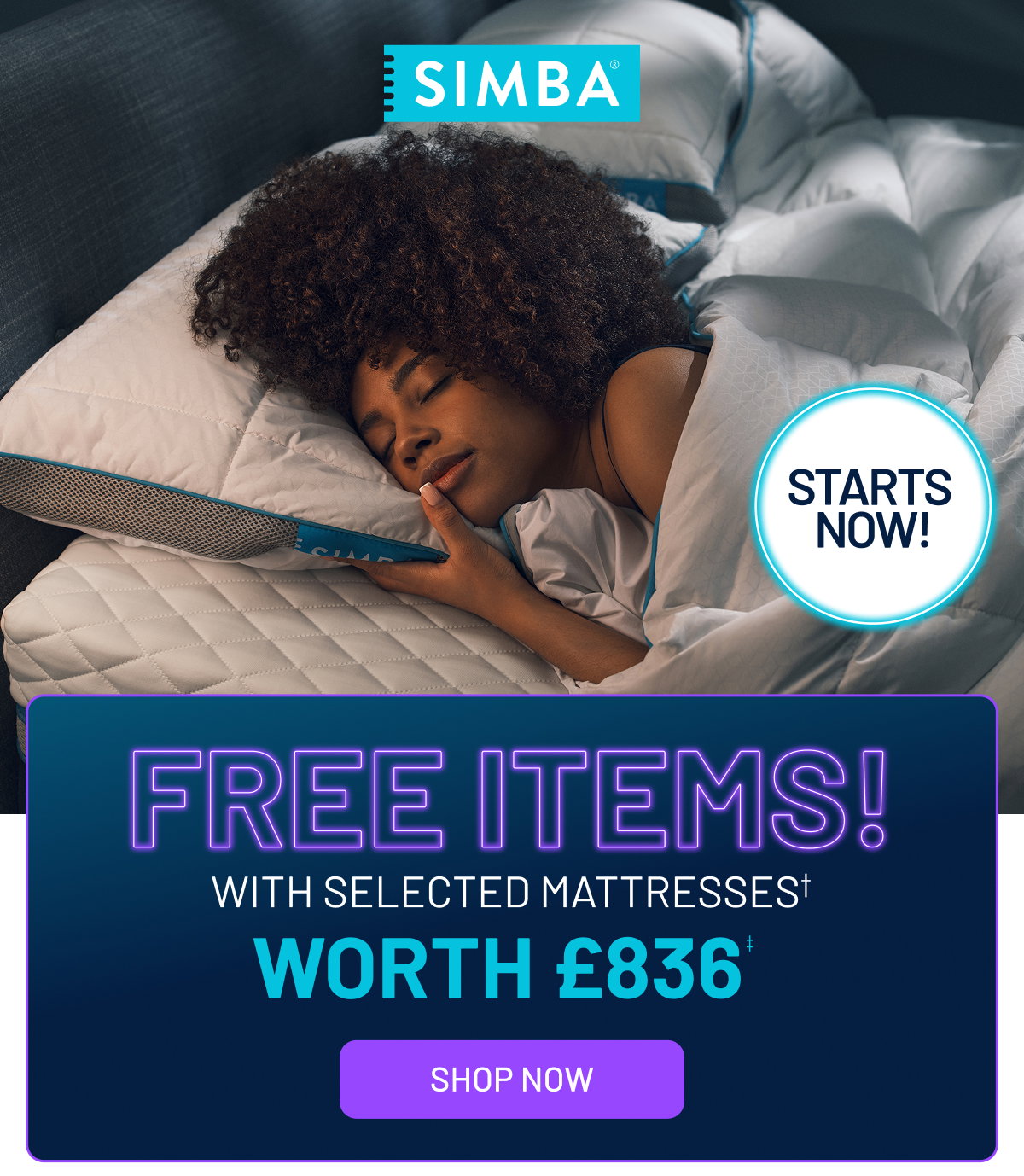 Free Items Worth £836 now live