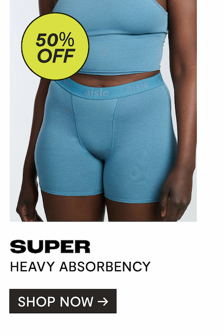 SHOP SUPER (HEAVY ABSORBENCY)