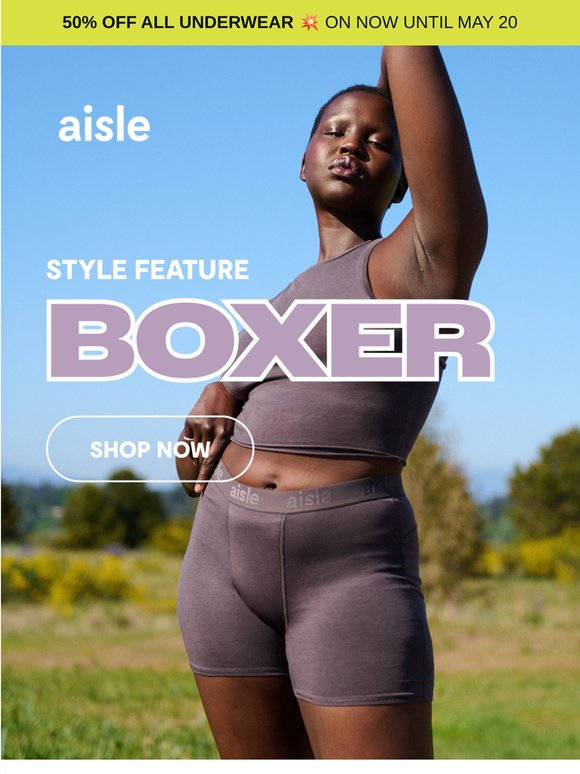 Style Feature 🔎 50% OFF Boxers