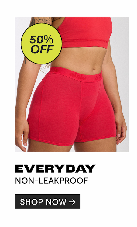 SHOP EVERYDAY (NON LEAKPROOF)