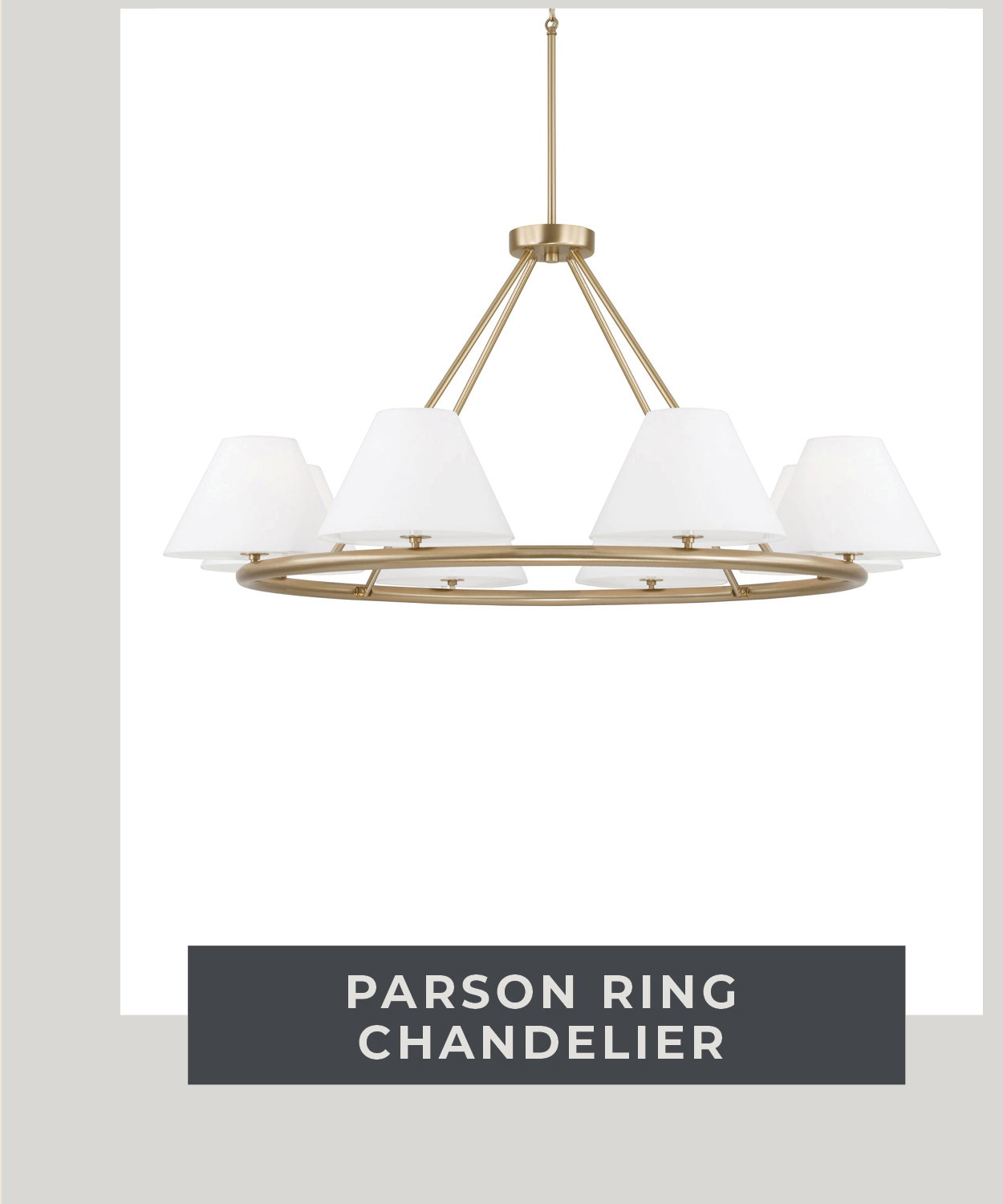 Parson Ring Chandelier
