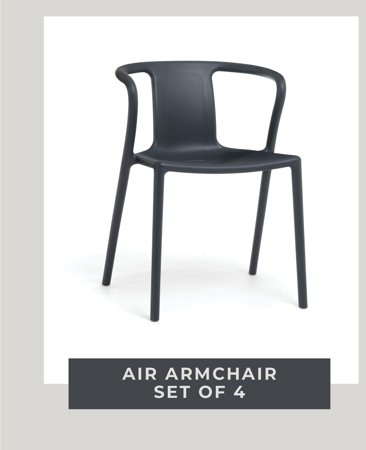 Air Armchair Set of 4