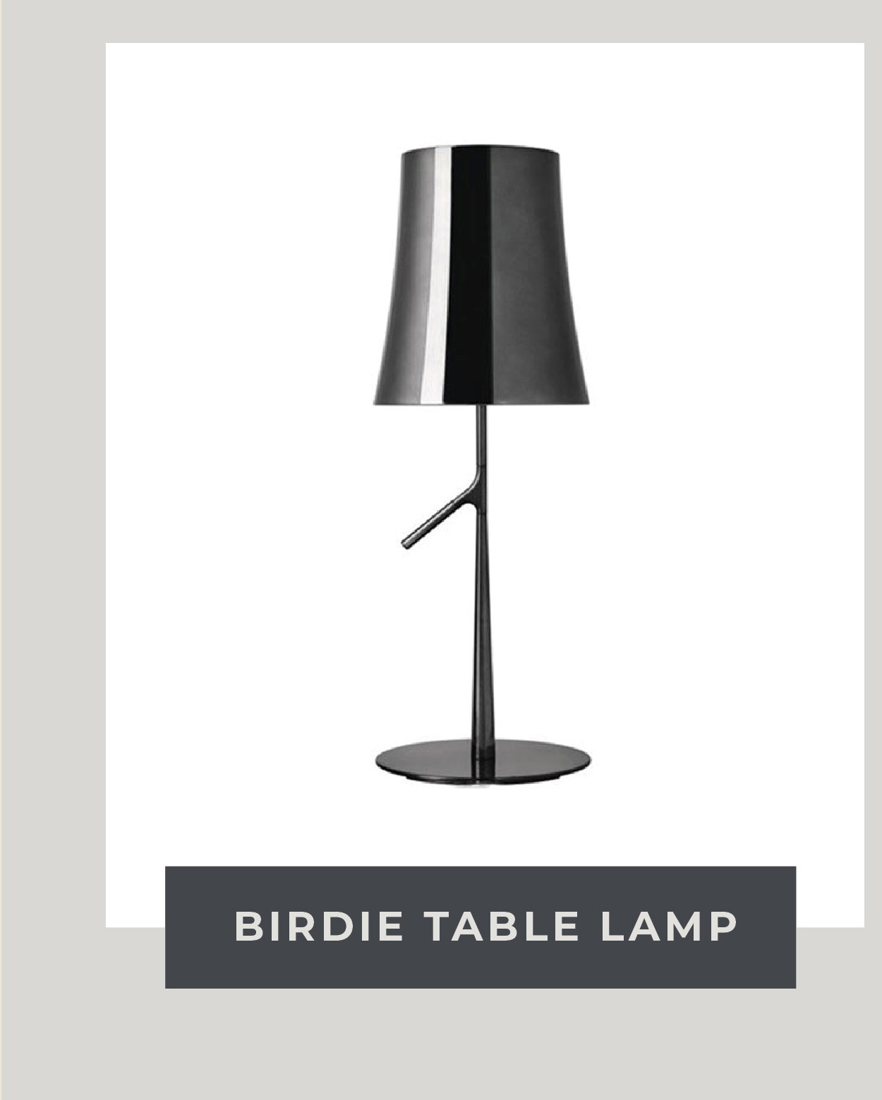 Birdie Table Lamp