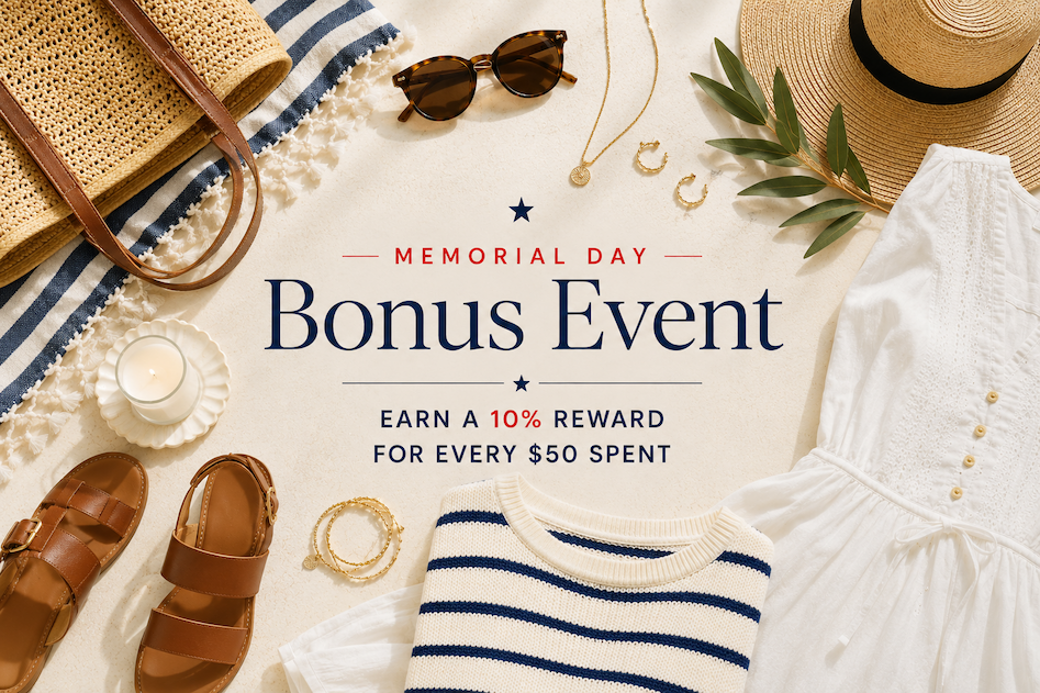 Shop Memorial Day Bonus Event  at Steinmart.com