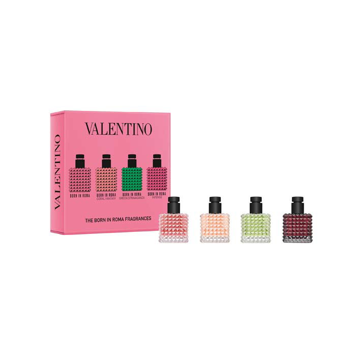 Valentino | BORN IN ROMA DONNA Eau De Parfum 4x6ml Discovery Gift Set