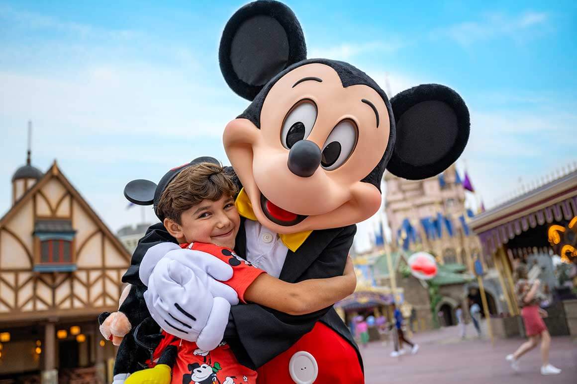 Four Park Magic Ticket