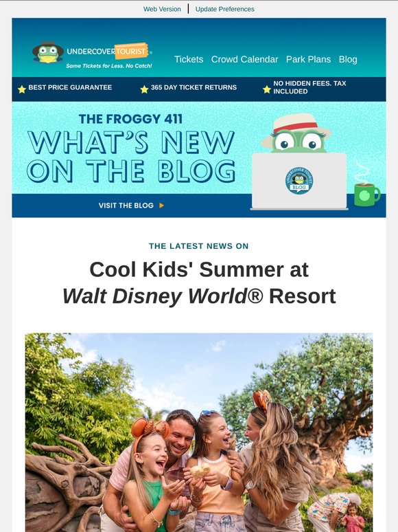 Cool Kids' Summer Just Got Even Cooler 😎 Bluey, Soarin' and More
