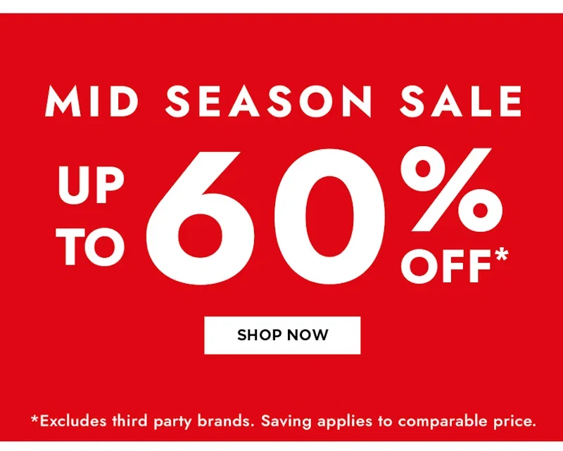 Mid Season Sale
