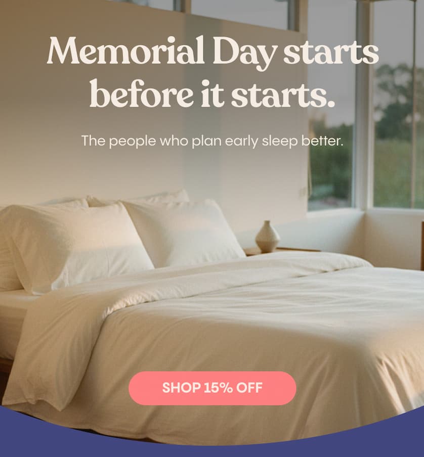 Memorial Day starts before it starts.