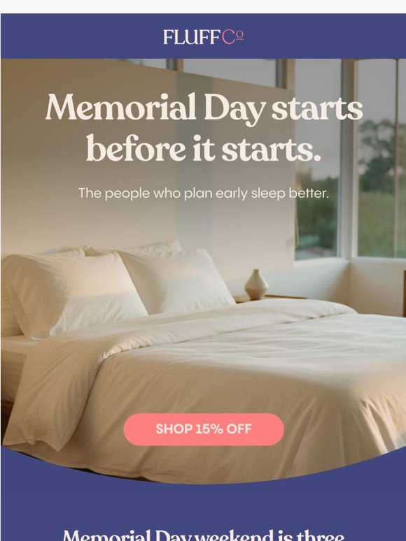 Don’t waste the long weekend on bad sleep
