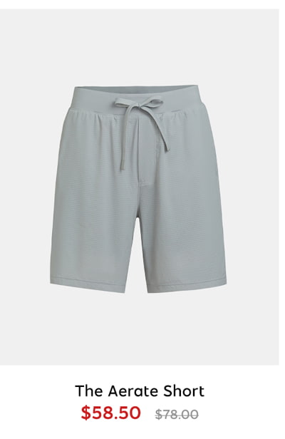 Shop The Aerate Short