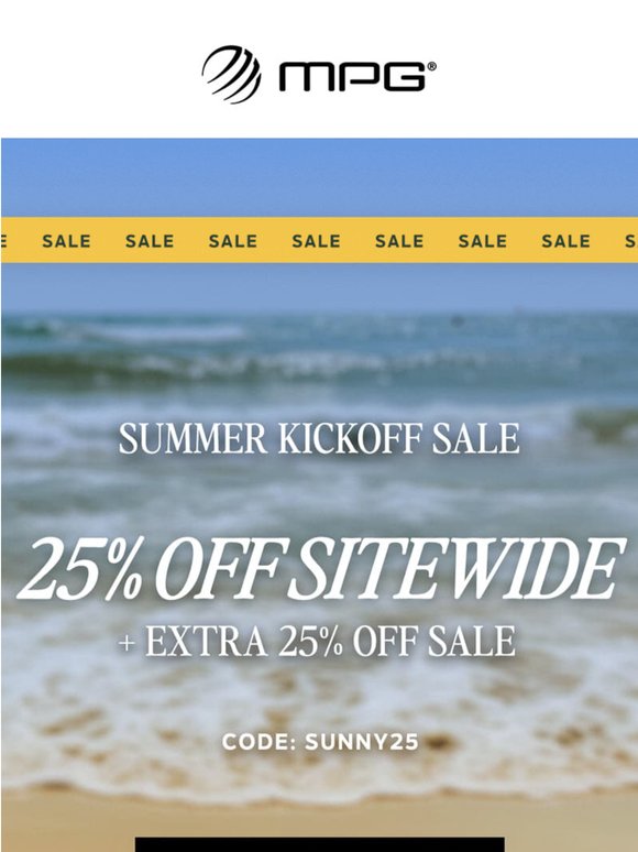 25% Off Sitewide: Workout Essentials