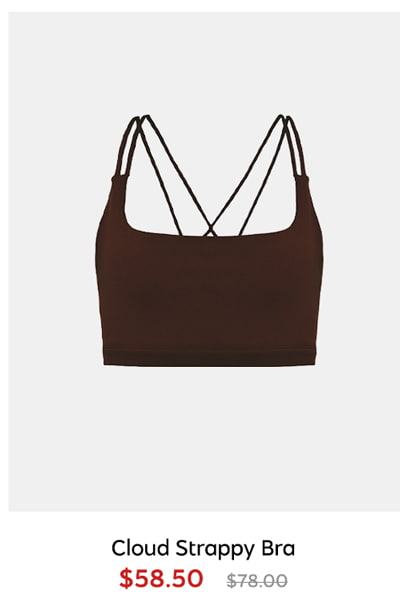 Shop Cloud Strappy Bra