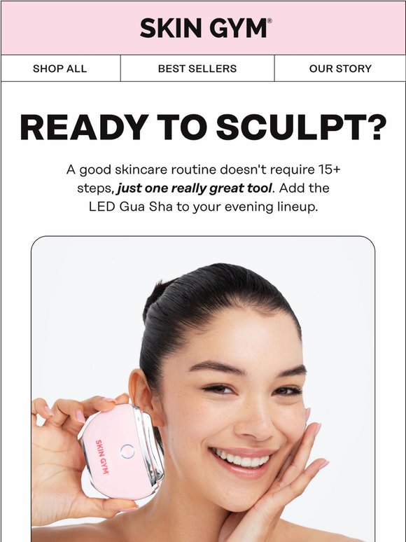 We Made You a Skin Routine