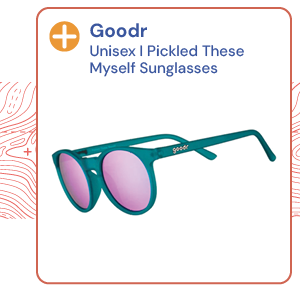 Goodr I Pickled These Myself Sunglasses - Green. 