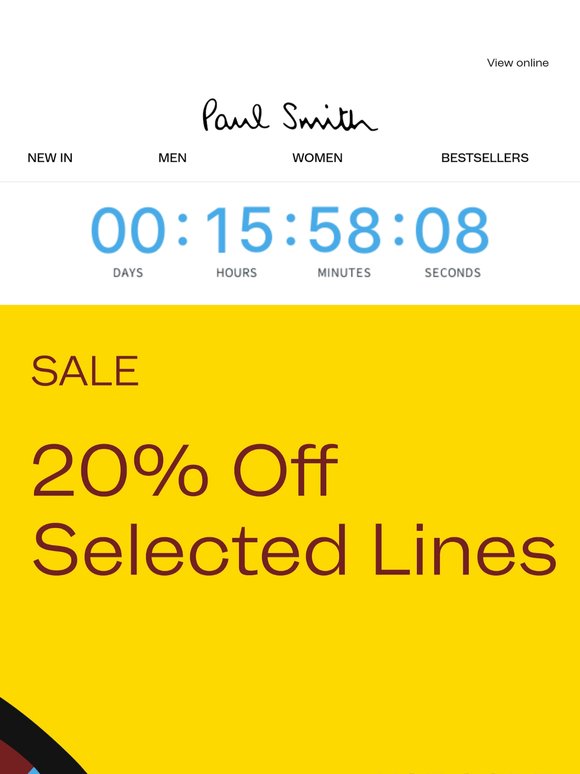 Ends Tonight: 20% Off Zebra