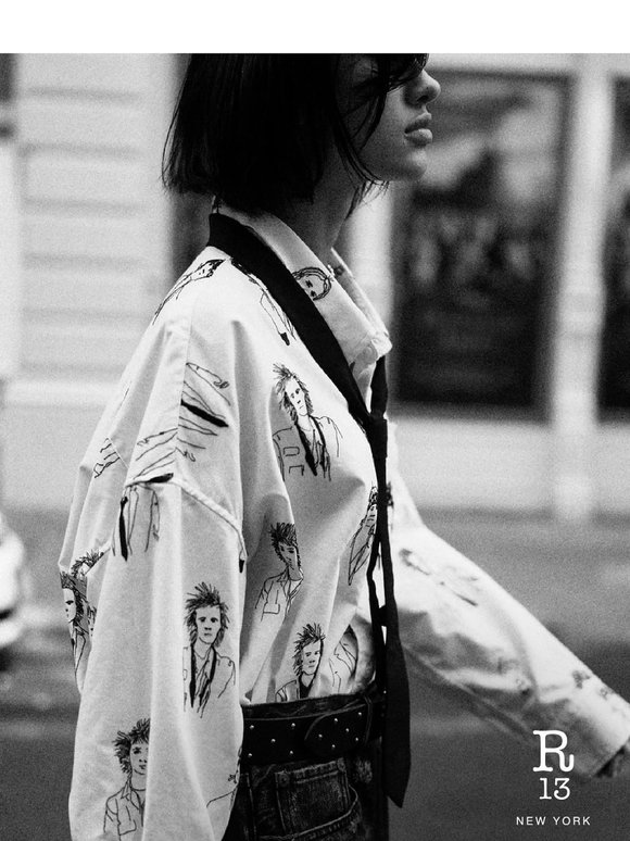 SS26: Punk Faces