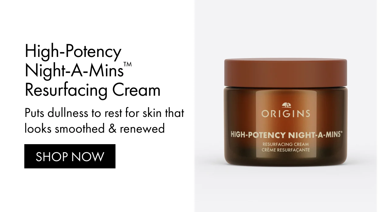 High-Potency Night-A-Mins™ Resurfacing Cream | Puts dullness to rest for skin that looks smoothed & renewed | SHOP NOW