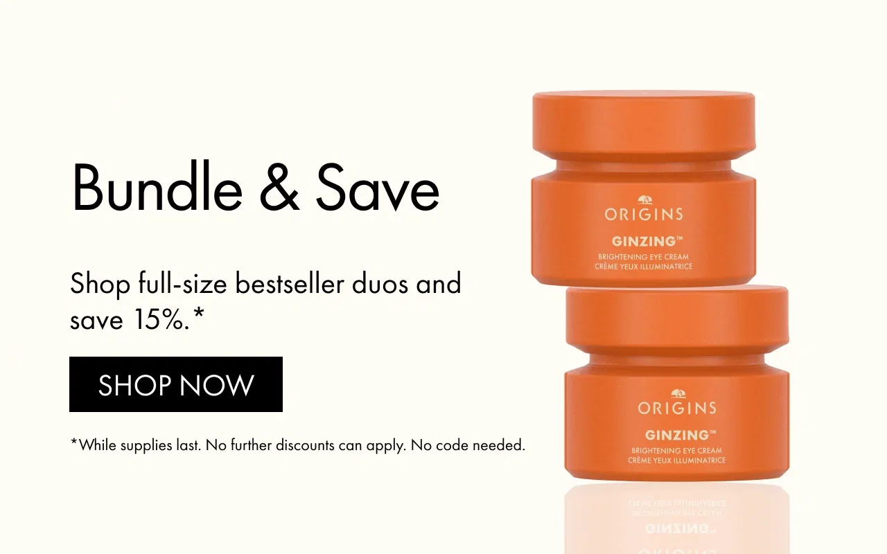 Bundle & Save | Shop full-size bestseller duos and save 15%.* | SHOP NOW | *While supplies last. No further discounts can apply. No code needed.
