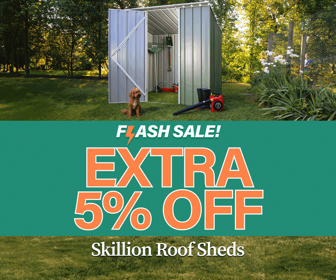 Flash Sale! Extra 5% Off Skillions