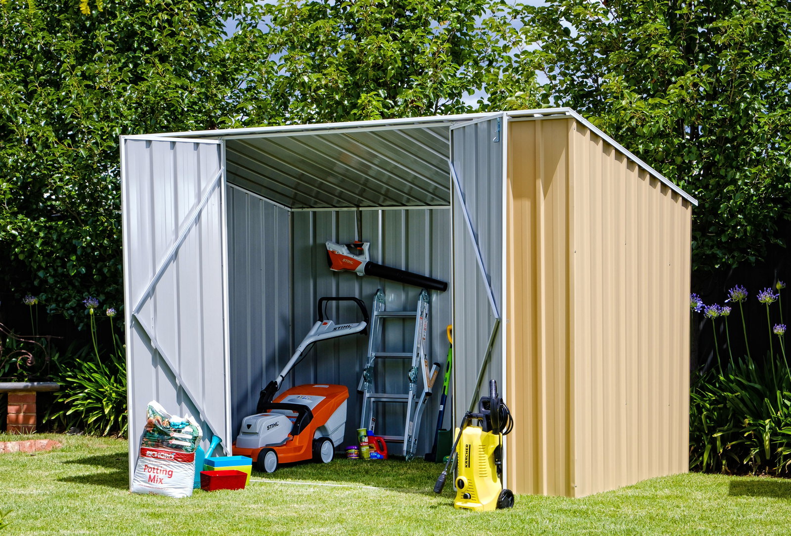 Skillion Roof Shed