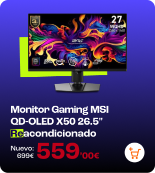 21 Aniversario Monitor Gaming MSI