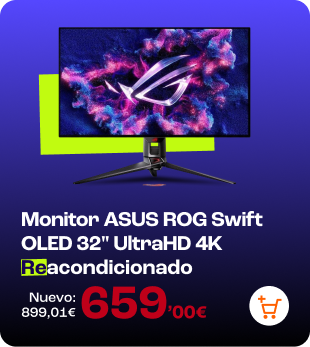21 Aniversario Monitor ASUS ROG