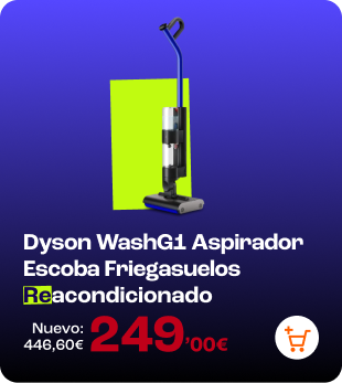 21 Aniversario Dyson WashG1 Aspirador