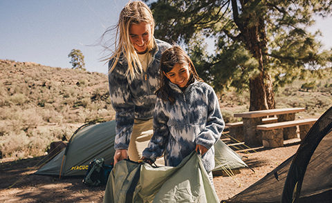 Kamperen met kids? Zo pak je het aan