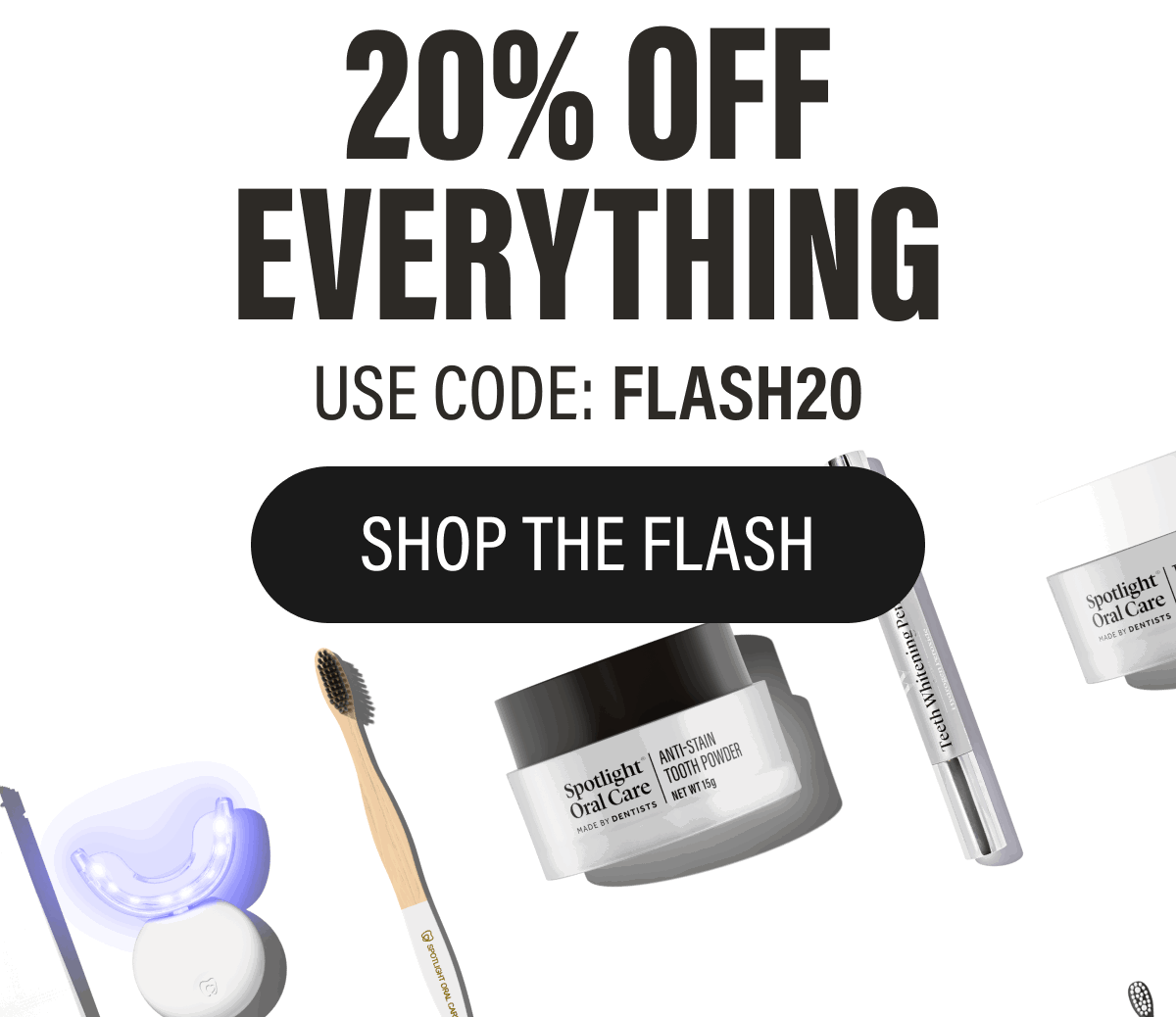 20% off everything | USE CODE: FLASH20 | Shop The Flashh