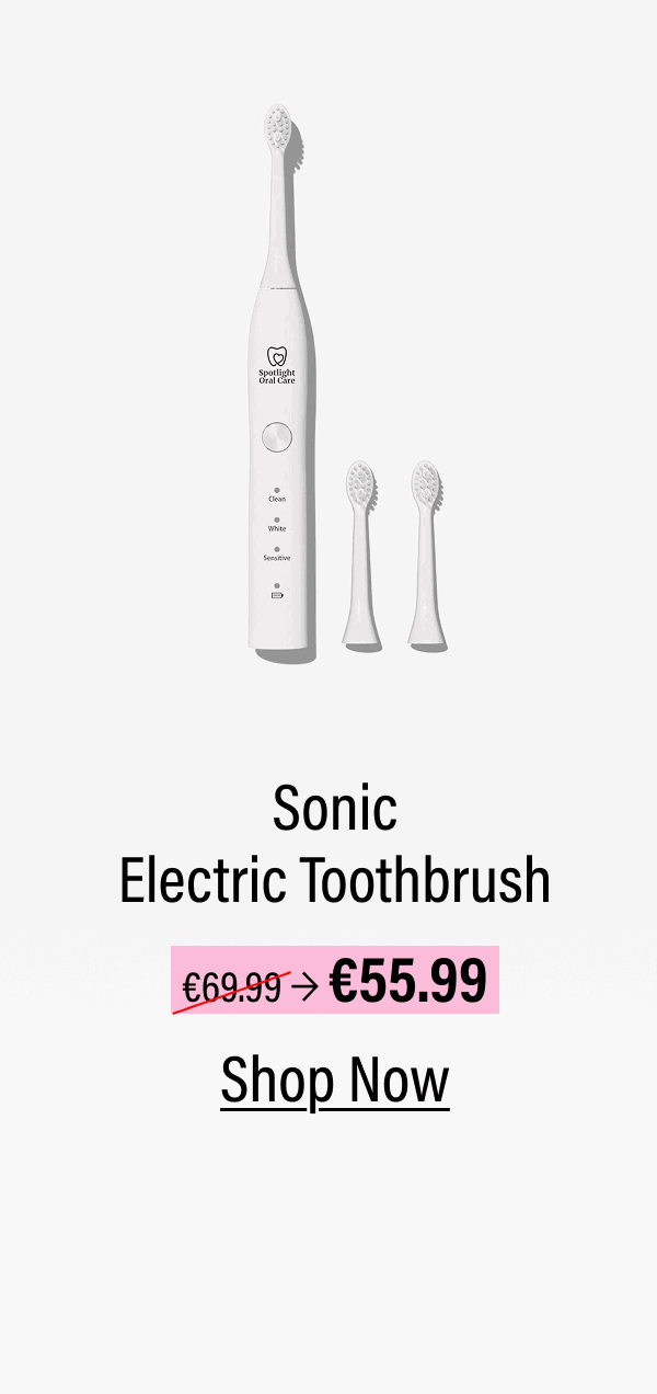 Sonic Electric Toothbrush | Shop Now