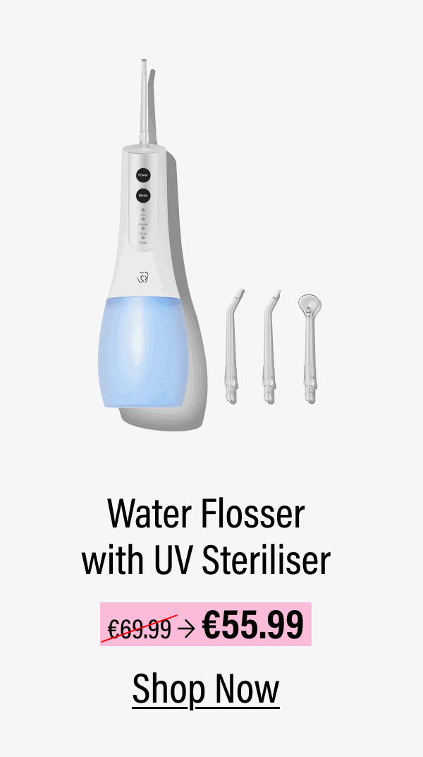 Water Flosser with UV Steriliser | Shop Now