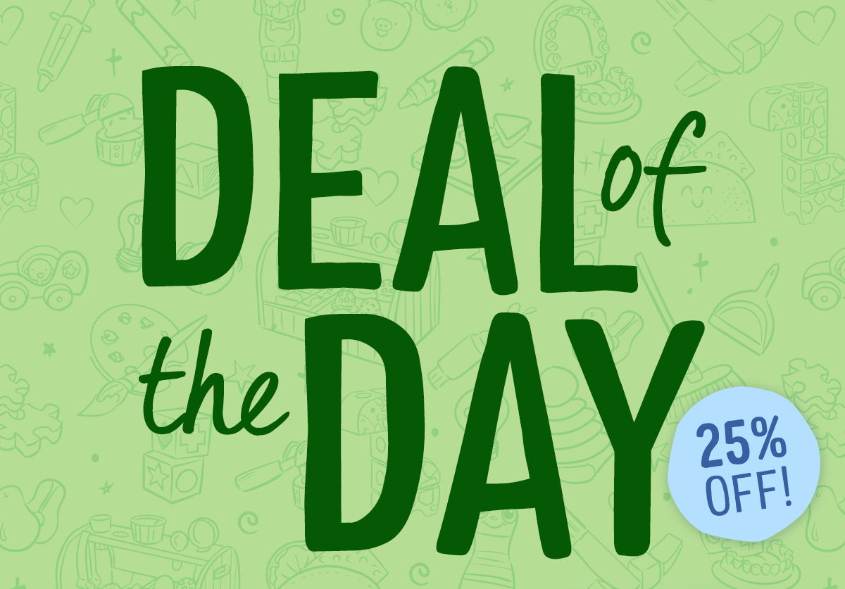 Deal of the Day - 25% Off!