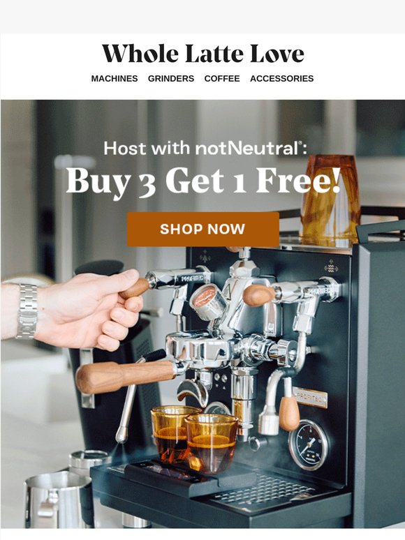 Host with notNeutral ☕