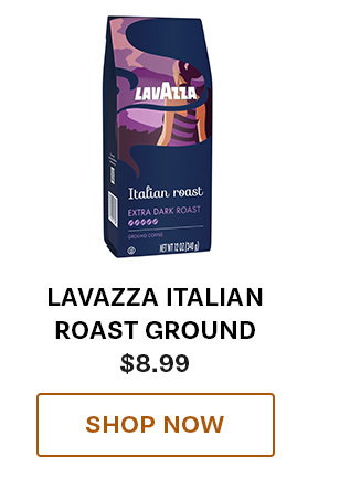 Lavazza Italian Roast Ground