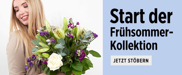 Entdecken Sie jetzt die neue Frühsommer-Kollektion!