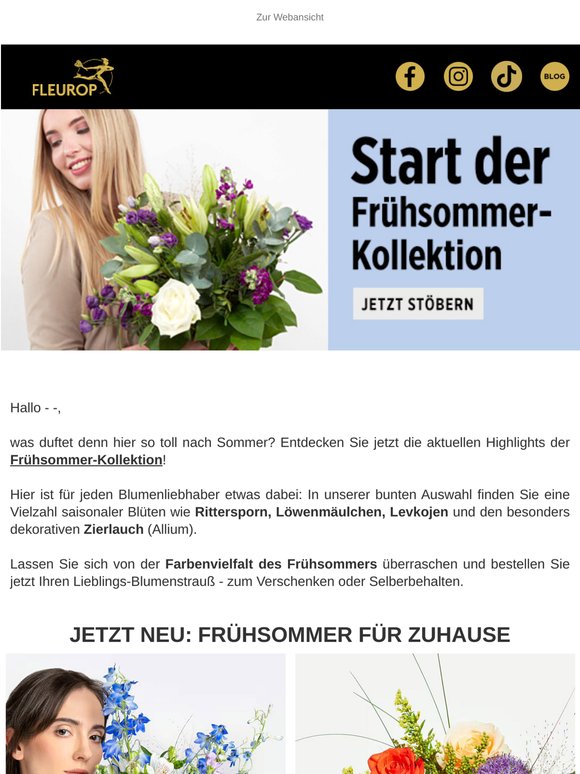 ☀️ Frühsommer-Feeling: Wiesensträuße zum Träumen