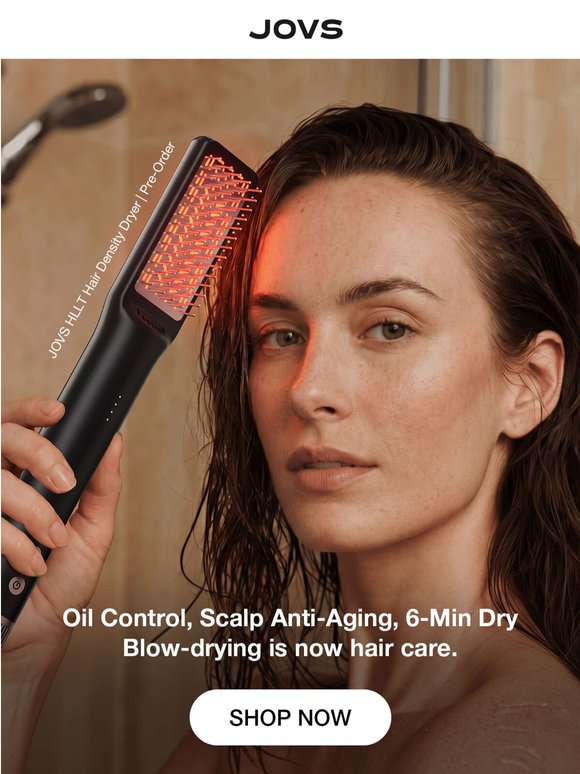 The scalp-care hair dryer everyone is switching to!