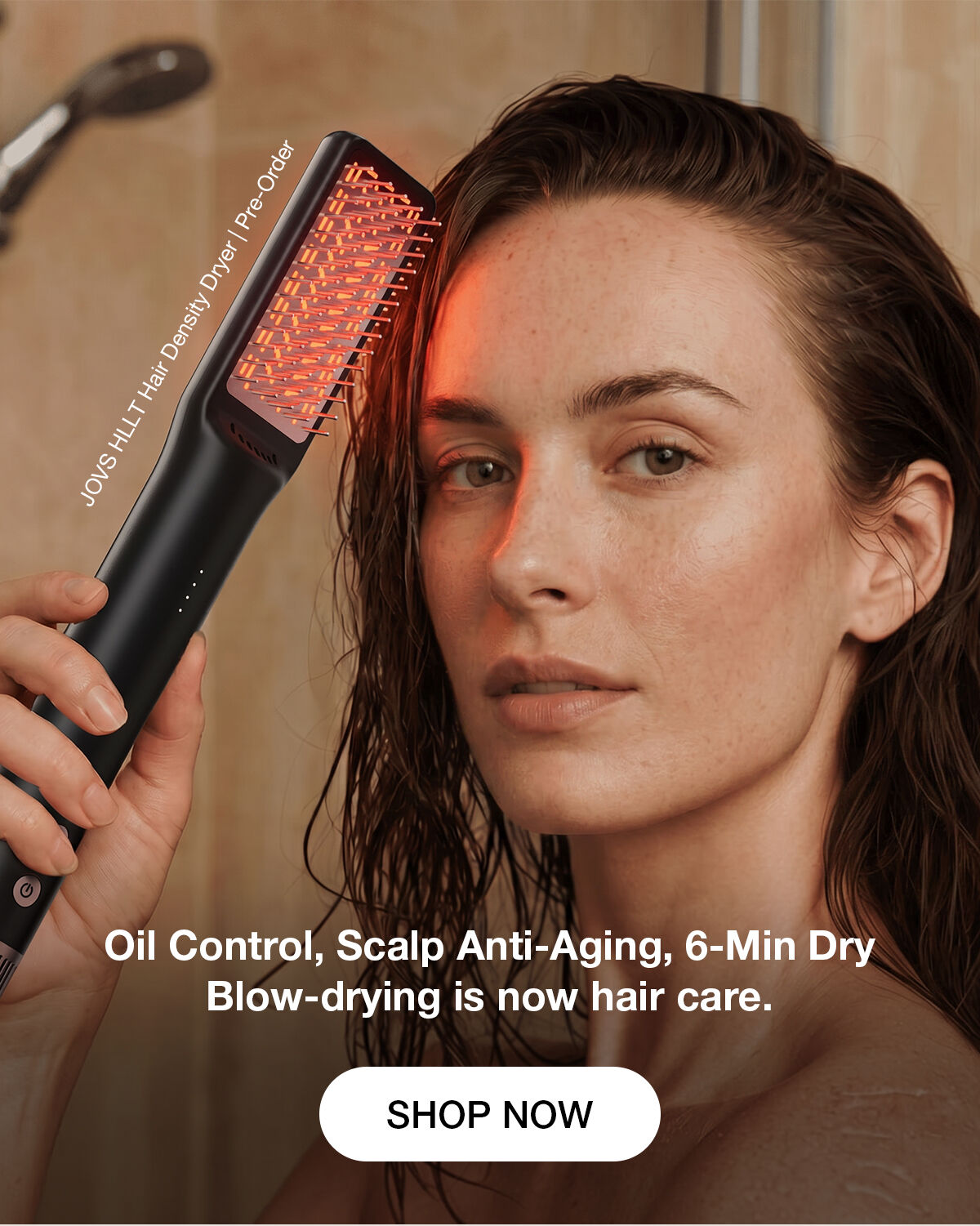 Oil Control, Scalp Anti-Aging, 6-Min Dry. Blow-drying is now hair care.